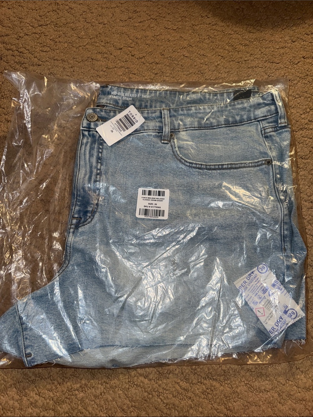 torrid Light Blue High-Rise Women’s Jeans
